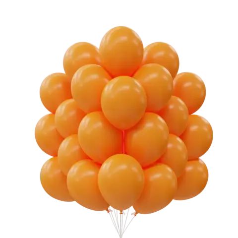 Облако из шаров 