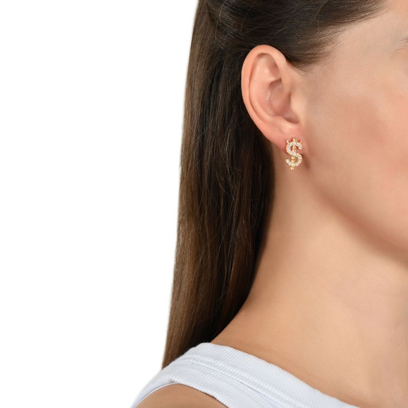 Серьги Спиритические – Золото
