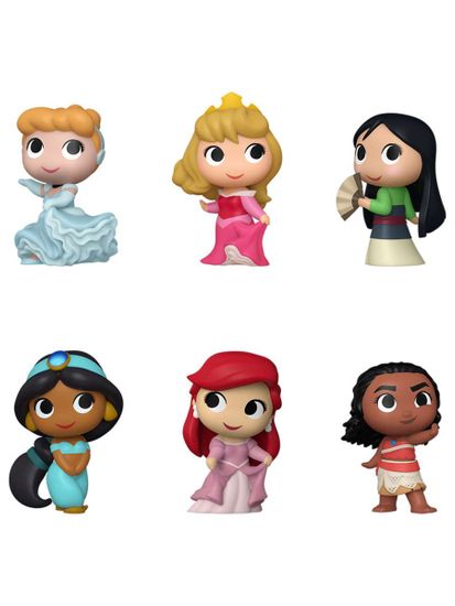 Фигурка Funko Minis Disney Ultimate Princess 1 штука (из 6) 87162 / Фигурка Фанко Минис по мотивам вселенной "Дисней"