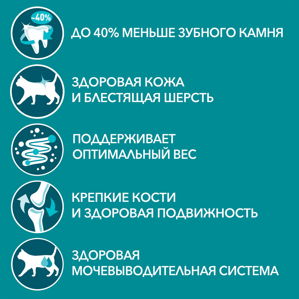 Говядина с морковью, 75г влажный корм для взрослых кошек Purina ONE