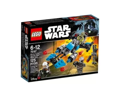 LEGO 75167 Bounty Hunter Speeder Bike™ Battle Pack