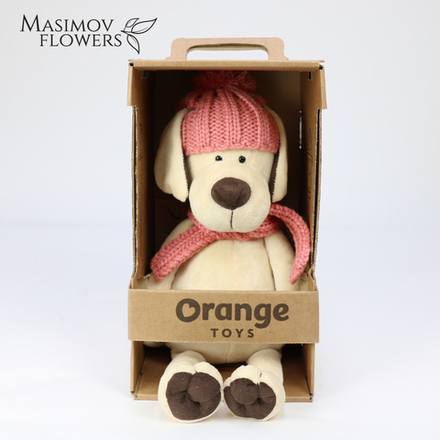 Собачка Лапуська: Зимние приключения 25 см