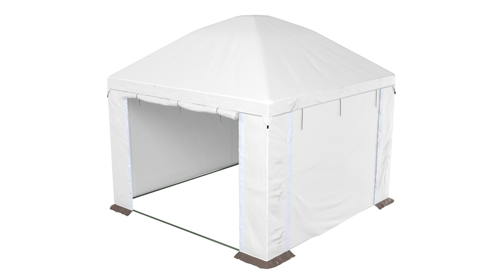 Палатка сварщика МногоТентов шатер 3х3 м. ("ТАФ").