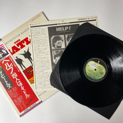 Винтажная виниловая пластинка LP The Beatles Help! (Motion Picture Soundtrack) (Japan 1976) (Obi)