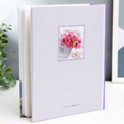 Фотоальбом Image Art IA-200PP серия 316 цветы термосварка 200 фотографий размер 10х15
