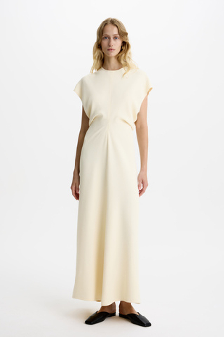 Платье из ацетата макси
