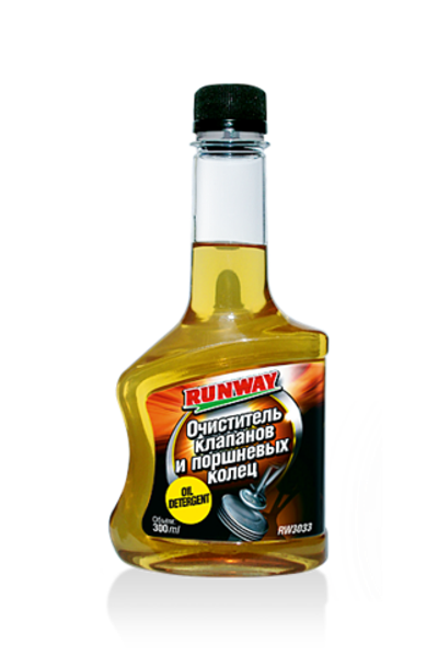 RUNWAY Очиститель клапанов и поршневых колец 300мл