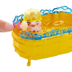 EnchanTimals - Набор Happy Pig Bath + Кукла Свинка Петя, Штрейзель и Ниша Аксессуары GJX36