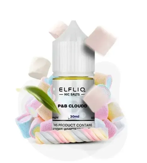 ELFLIQ - P&amp;B Cloudd (5% nic, 30ml)