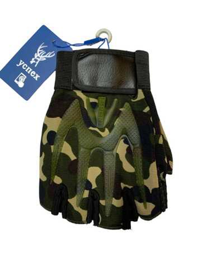 Перчатки. Мужские. Материал верха: Спец. материал. Подклад: Спец. материал. Без пальцев. Тактические. В упаковке 12 шт.