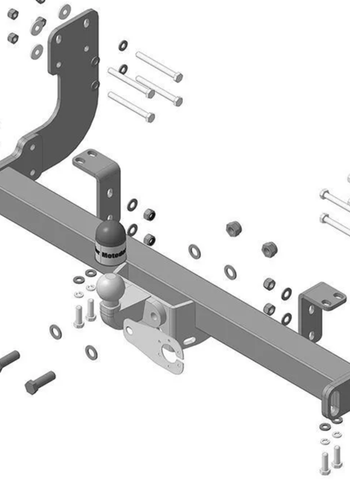Фаркоп для Mercedes Sprinter 1995-2006, Classic 2013-2018 MOTODOR.91202-FE