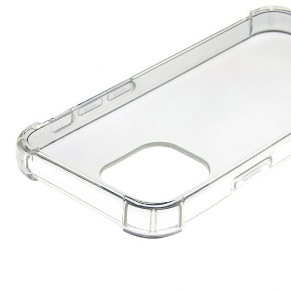 Чехол для iPhone 12 Mini, противоударный, 1,5 мм, 012114 Прозрачный
