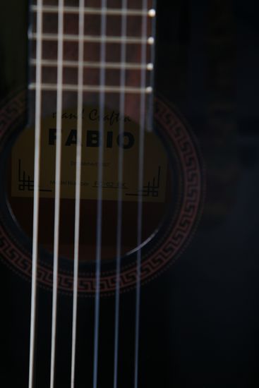 Классическая гитара 1/2 Fabio FC02 BK