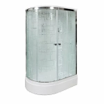 Душевая кабина DTO Серия ЕМ ЕМ2712 с гидромассажем (гм.) 120x80