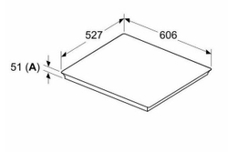 Электрическая варочная панель Bosch PVQ695HC1Z