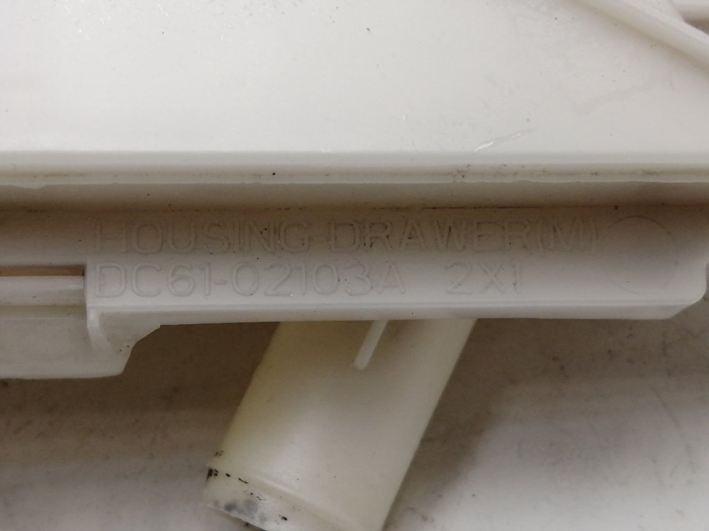 WF8590NMW9 кт114 Бункер дозатора порошка для стиральной машины Samsung DC61-02103A б/у