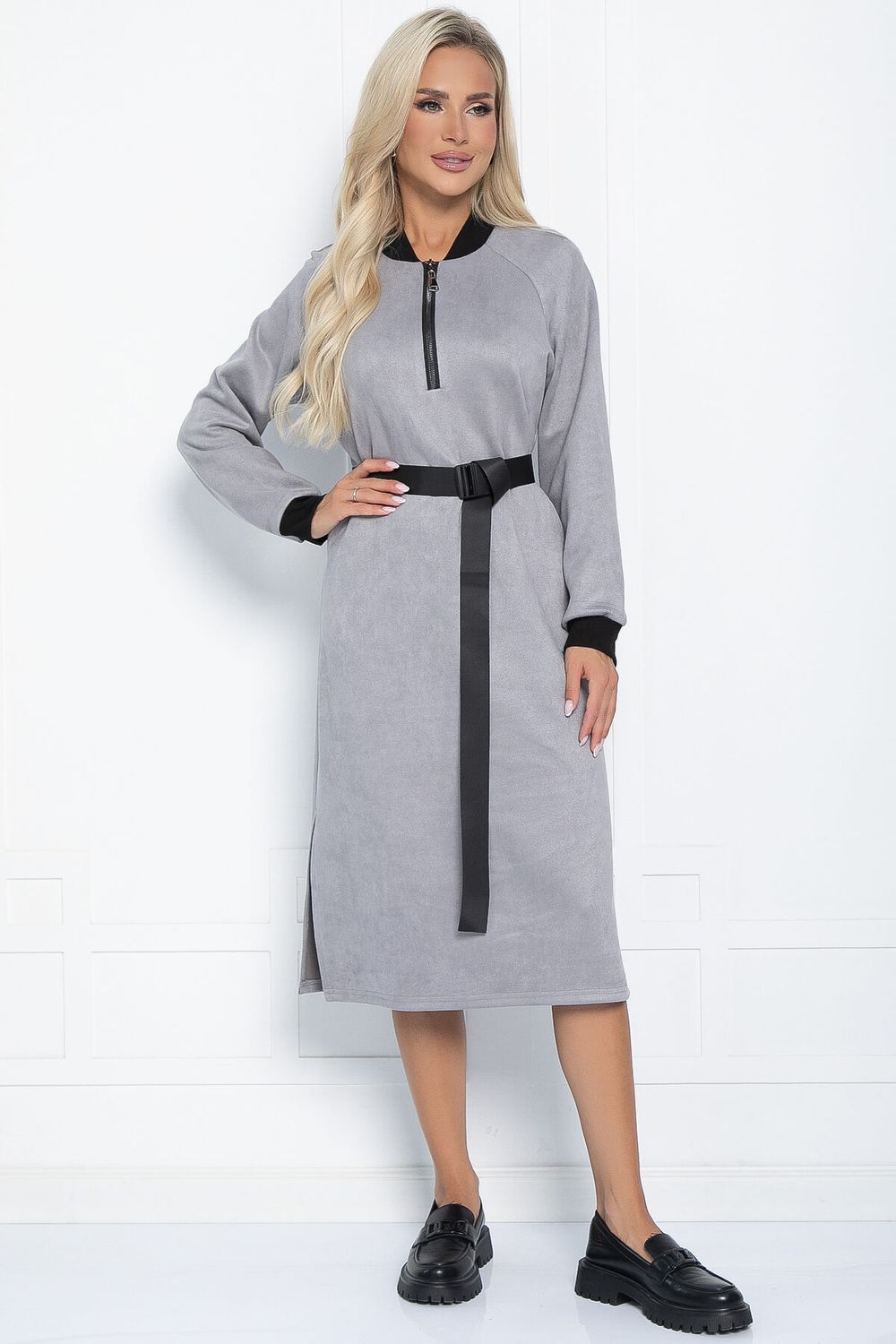 Платье Элона (серое) П11234 LT Collection