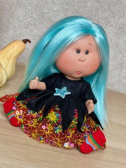 Кукла Nines виниловая 23см Little Mia в пакете (3101)