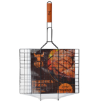 Решётка-гриль для мяса GrillBoom (30х40x3см.)