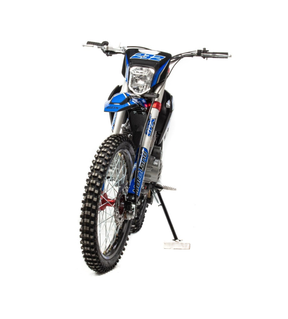 Мотоцикл Кросс Motoland XT 250 HS (172FMM) синий