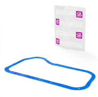 Прокладка поддона 2101-1009070 с шайбами металл, силикон СИНИЙ PROFI CS20 10498