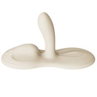 Белая виброподушка с функцией нагрева и управлением через приложение Zalo Flora Smart Vibrating Pad Ivory White