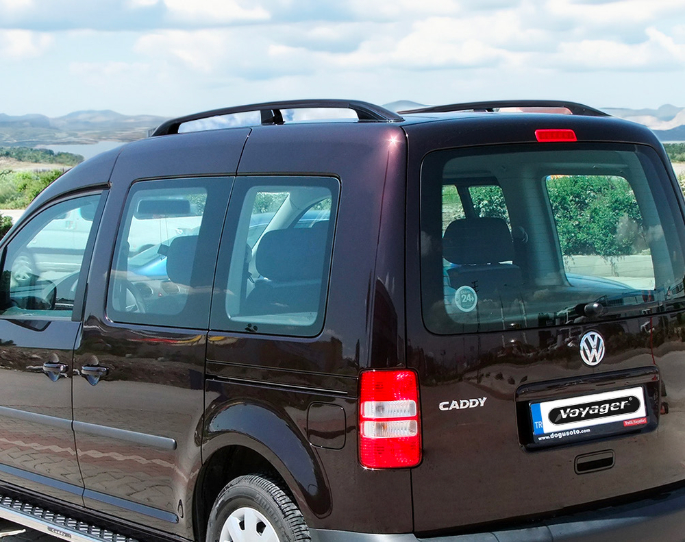 Рейлинги FORD CONNECT  2002 - AVANOS ROOF RAILS-BLACK
