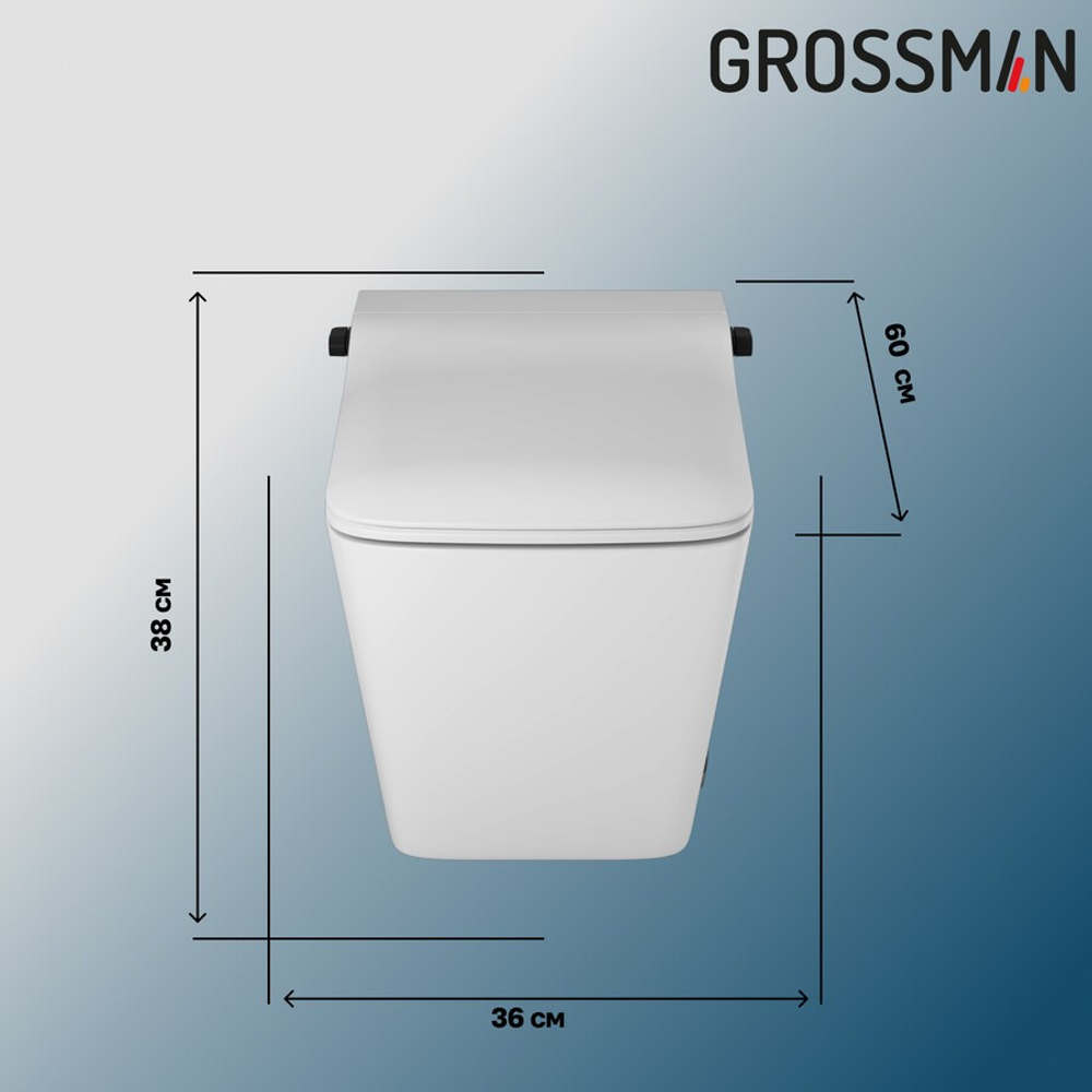 Комплект 2 в 1: инсталляция 901.K31.01.000+унитаз GR-5701 smart