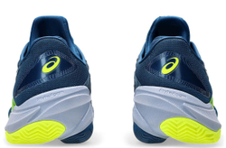 Мужские кроссовки теннисные Asics Court FF 3 Clay - небесный