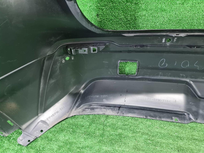 Бампер задний Nissan Qashqai 2 j11 (2017-2023)