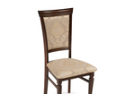 Стул деревянный Woodville Ларс вивальди нуга, орех темный