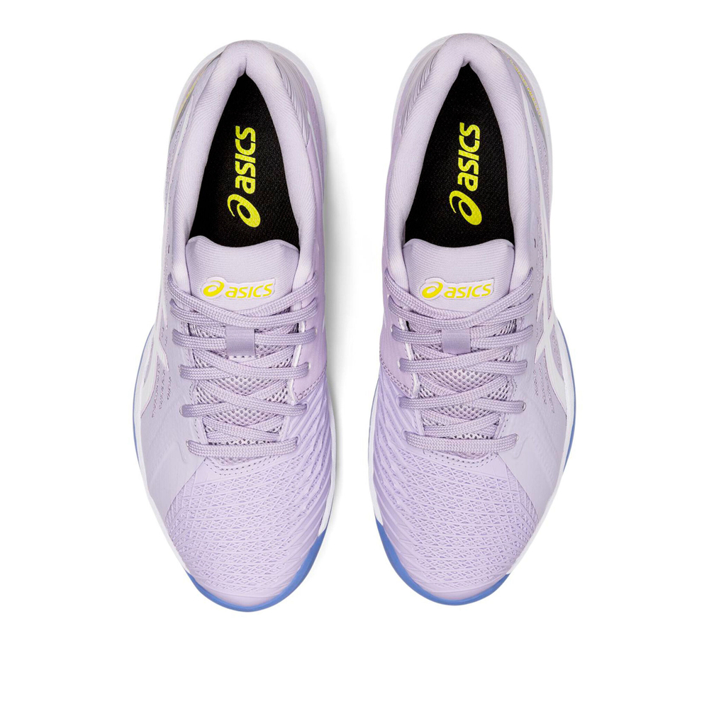 Женские теннисные кроссовки ASICS Solution Swift FF Clay Court Shoe Women - Lilac, Multicoloured