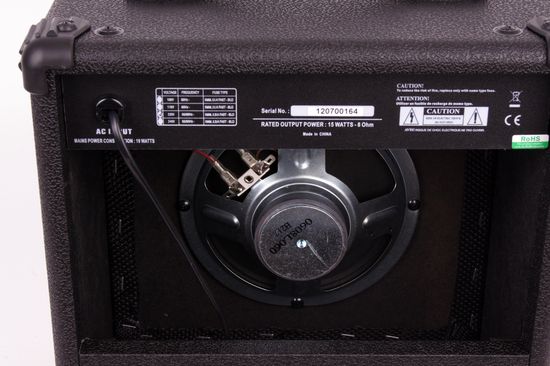 Комбик гитарный 15Вт LEEM S15RG