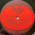 Shirley Bassey With Nelson Riddle And His Orchestra ‎– What Now My Love (Италия)