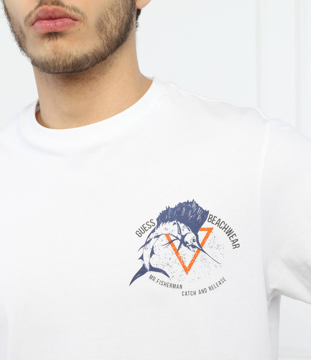 футболка Guess Underwear - белый(F2GI05 RA260)