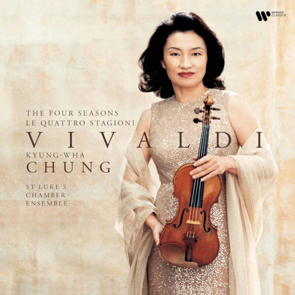 Kyung Wha Chung, St Luke's Chamber Ensemble / Vivaldi: The Four Seasons (LP)