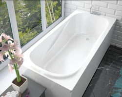 Ванна из литьевого мрамора Эстет Альфа 170х75 белая, ФР-00001751