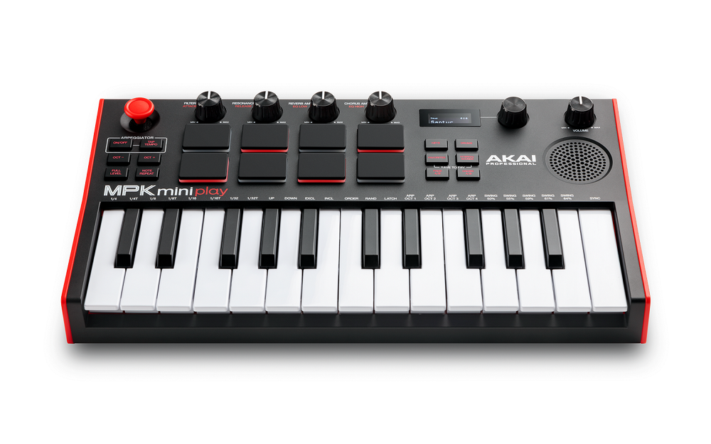 MIDI-клавиатура AKAI PRO MPK MINI PLAY MK3