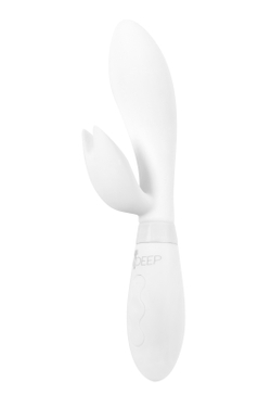 Перезаряжаемый вибратор Indeep Malena White 7701-07indeep
