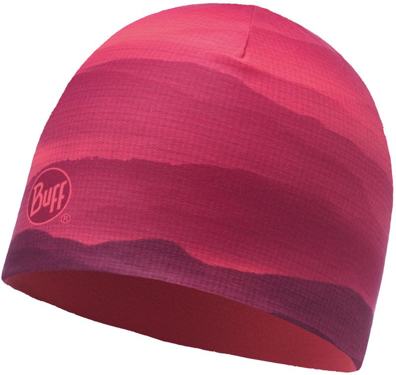 Двухслойная полиэстровая шапка Buff Hat reversible polyester Soft Hills Pink Fluor Фото 1