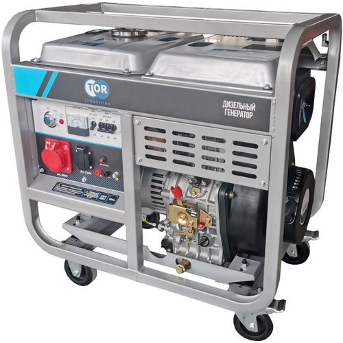 Электростанция TOR KM 5000 D электростартер 1025964