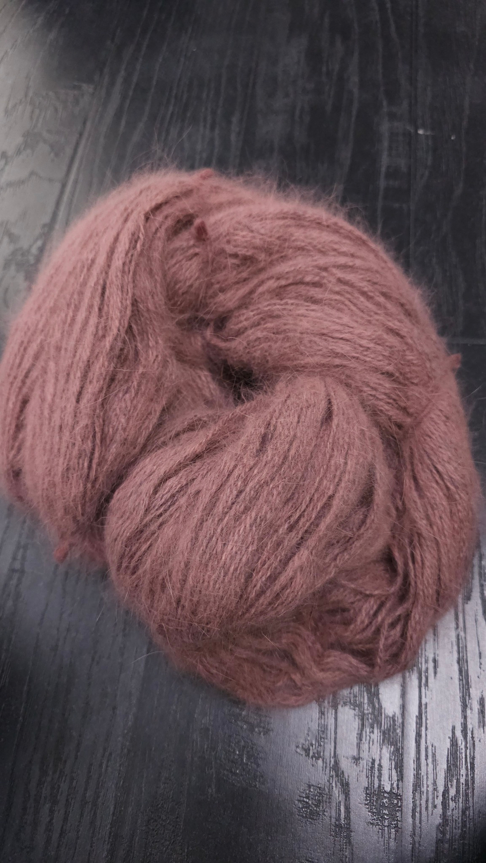 Итальянская пряжа в пасмах от BIAGIOLI MODESTO Angora 80, Spiky 3/17, 80% Ангора, 20% Нейлон