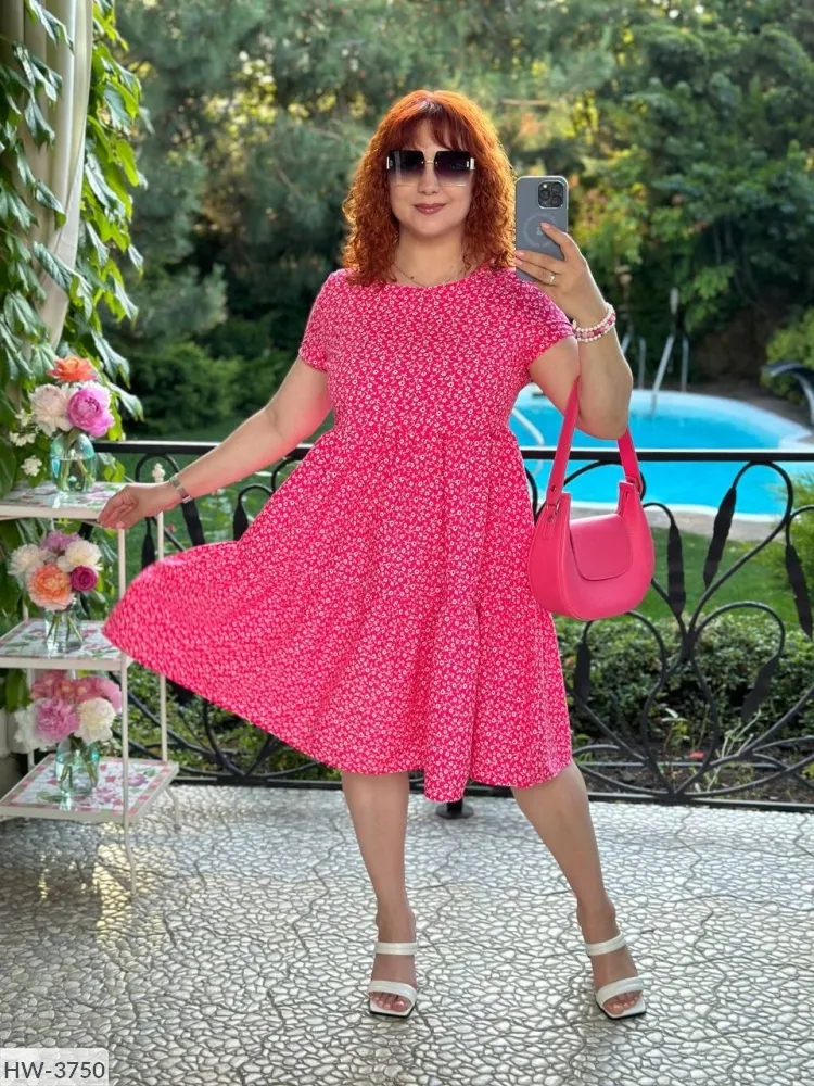 Платье HW-3748 Фабрика Моды