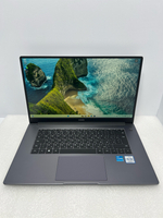 Ноутбук Huawei MateBook D 15 (BOD-WDI9) 15.6"/Intel Core i3-1115G4/RAM 8GB/SSD 256GB/Intel UHD/1920*1080/IPS/Window10/Подсветка кл-ры: нет/серый. Состояние: B2