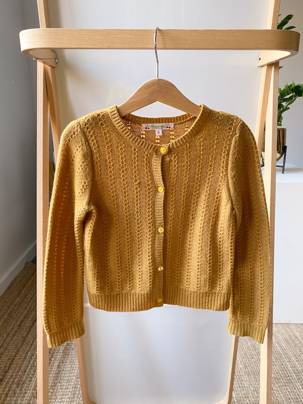 Кашемировый кардиган  Bonpoint, 116