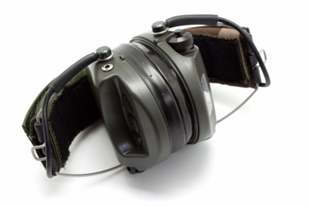 Наушники активные Sordin (MSA) Supreme Pro-X LED Green GEL, хаки (SOR75302-X-07-S)