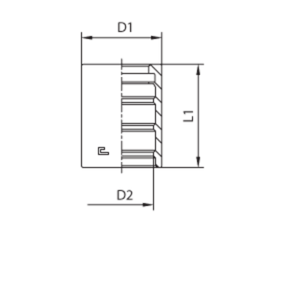 Муфта DN 10 R7 NEW