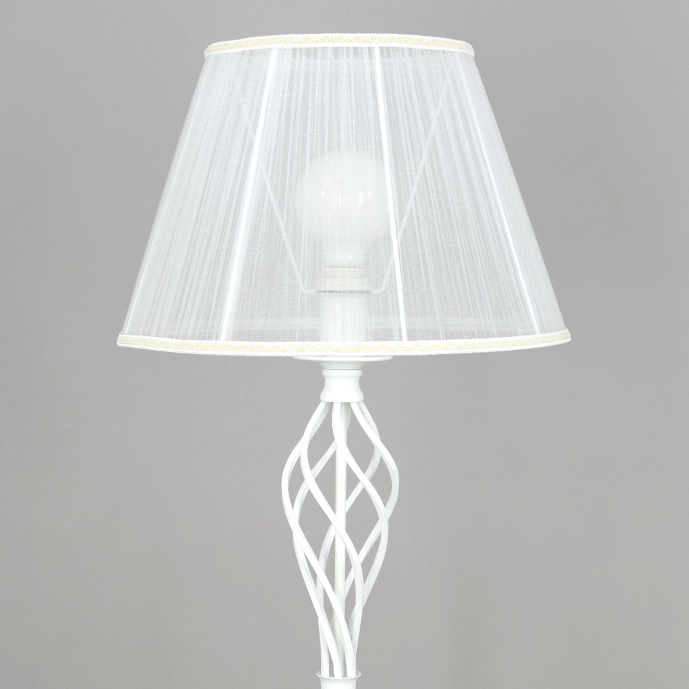 Citilux Ровена CL427910 Торшер с абажуром Белый