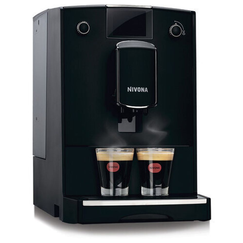 Кофемашина NIVONA CafeRomatica NICR690, 1455 Вт, объем 2,2 л, автокапучинатор, черная, NICR 690