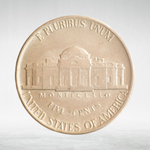 USA, 5 Cents, 1977 - Jefferson Nickel (First Portrait), VF